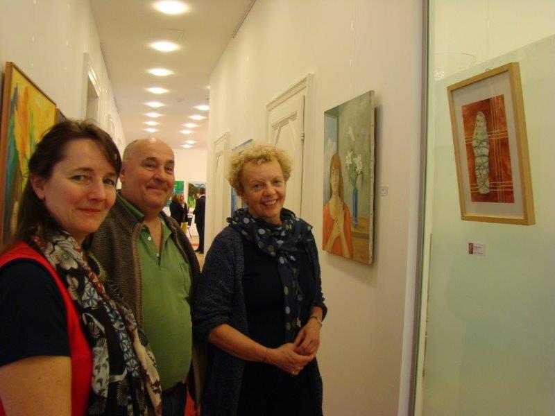 Ausstellung Barbara und Destan Gashi, 2017